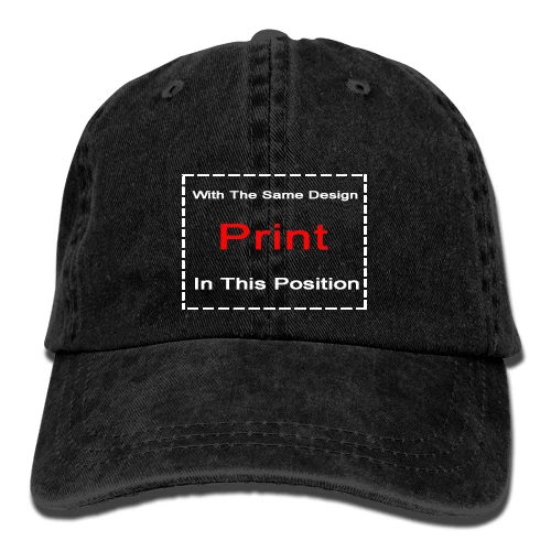 Men Baseball cap Fashion Printing 