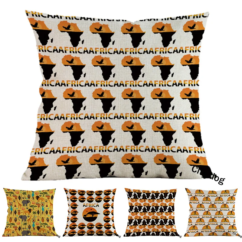 Картина с видами африки Art африканское впечатление экзотическая карта