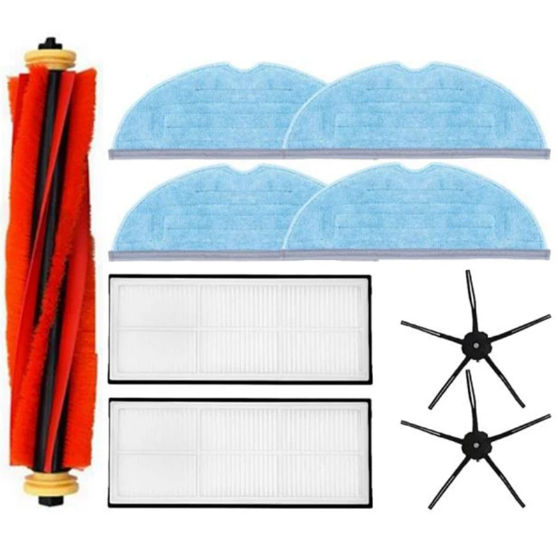 

for Xiaomi Roborock T7 T7Plus T7S T7Splus S7 Series S7Max S70 S75 Vacuum Cleaner Detachable Roller Brush Mop Cloth Parts