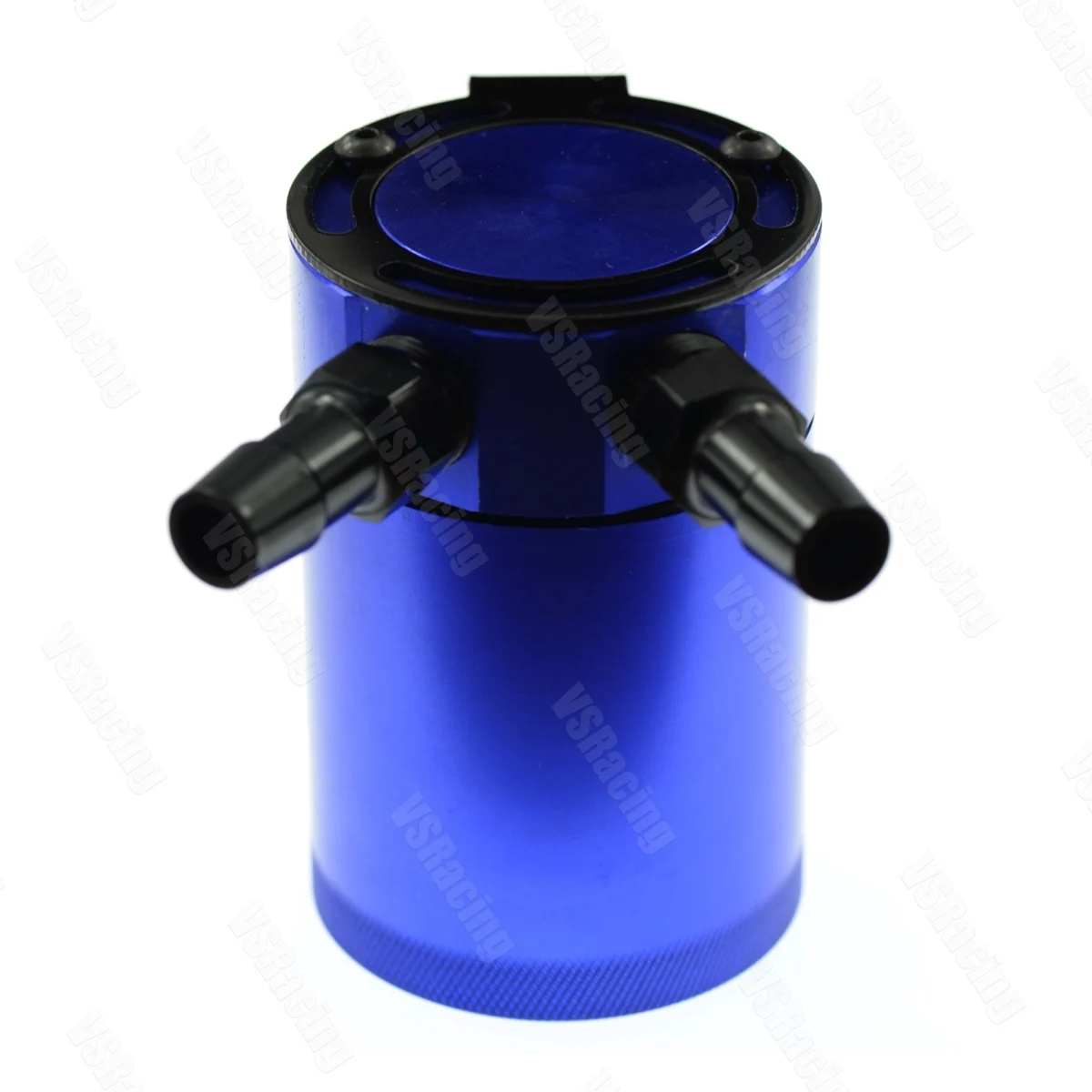 УНИВЕРСАЛЬНЫЙ маслоуловитель с 2 портами компактный алюминиевый запчасти для