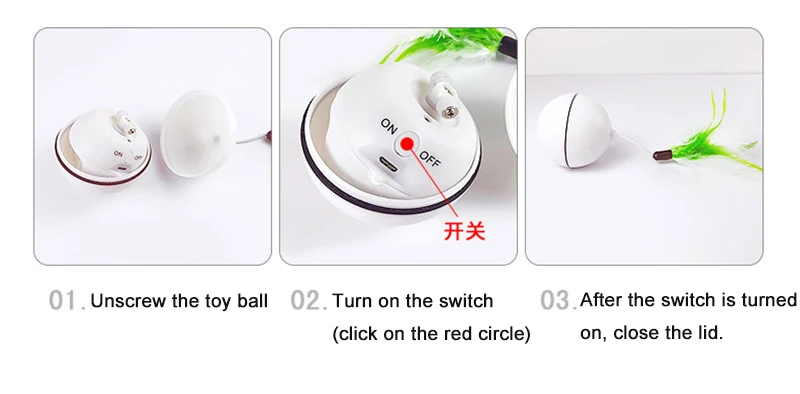 USB Перезаряжаемый Электрический прокатный мяч игрушки для кошек Интерактивный Лазерный магический шар, игрушка с лазерным светильник держать вашего питомца занят