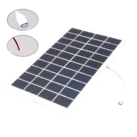 5v 5w 1000ma solar panel charger usbmicro usb output diy outdoorhome solar system