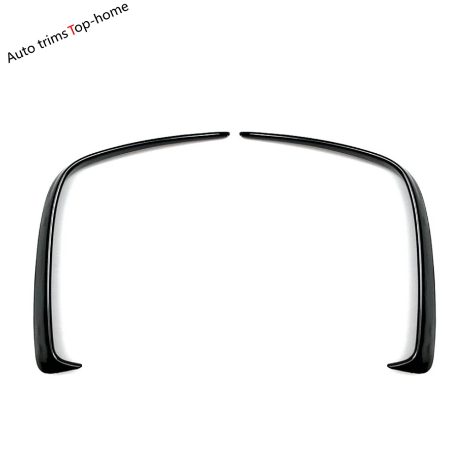 

Car Rear Bumper Splitter Spoiler Air AC Knife Cover Trim Accessories For Mercedes Benz A Class W176 A200 Hatchback 2014 - 2018