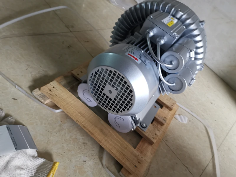 Free Shipping 2RB510 7AV25 110-230V 1.5KW Single Phase 1AC Large Air Flow Fish Shrimp Pond Tank Aerator/Aeration Blower/Pump | Инструменты