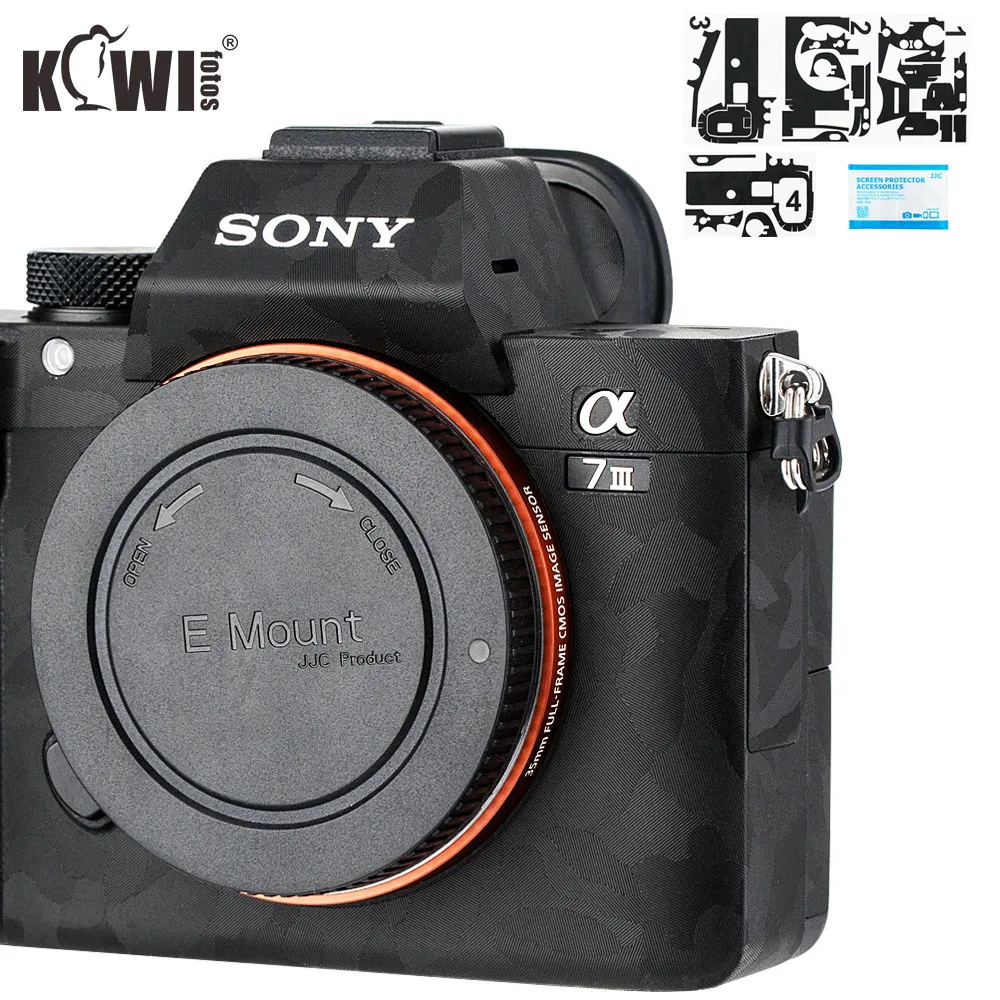 Наклейка на корпус камеры Защитная пленка для Sony A7 III A7R A7III A7RIII A7M3 A7R3 устойчивая к