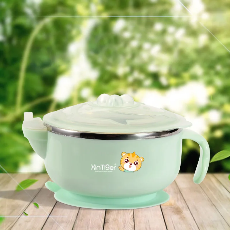 Детская Чаша для воды из нержавеющей стали Детские чаши кормления приборы