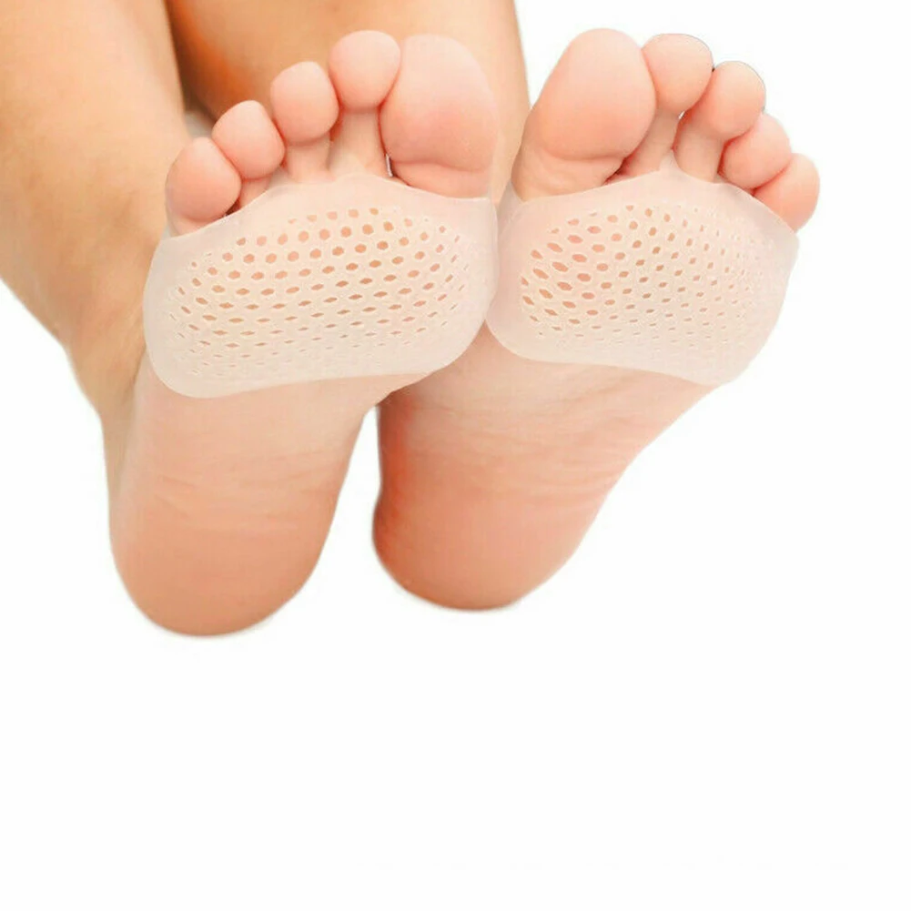 1 пара подушечек для передней части стопы противоскользящий эластичный