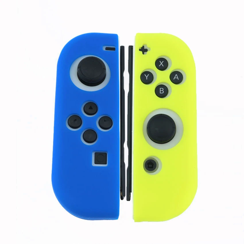 BH YuXi для nyd Switch NS Joy Con корпус на замену чехол для NX JoyCons контроллер чехол Противоскользящий защитный чехол для кожи - Цвет: BH