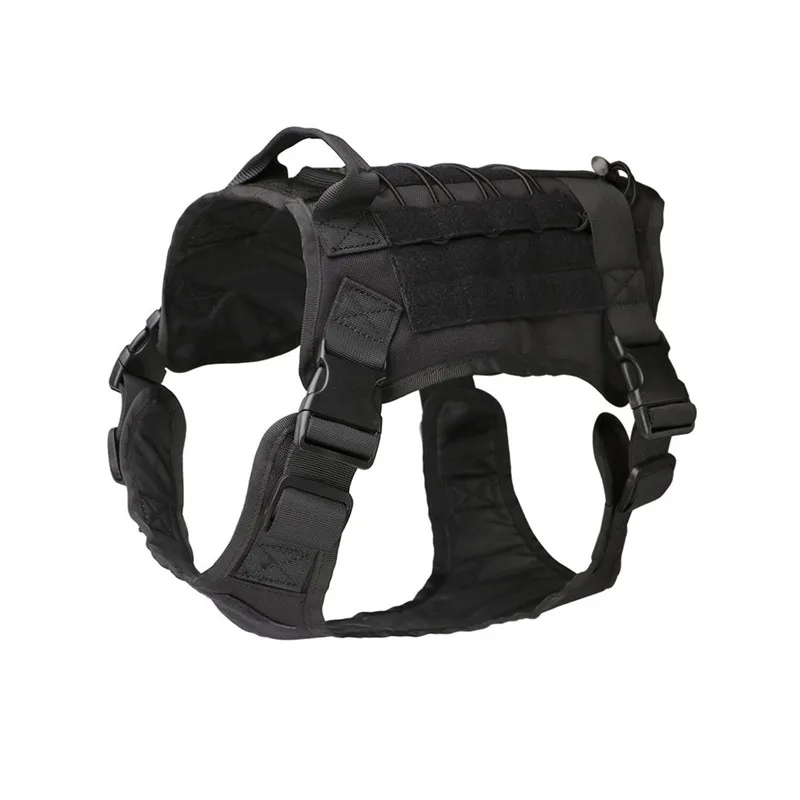 Тактический Жилет для собак тренировочный охотничий нейлоновый