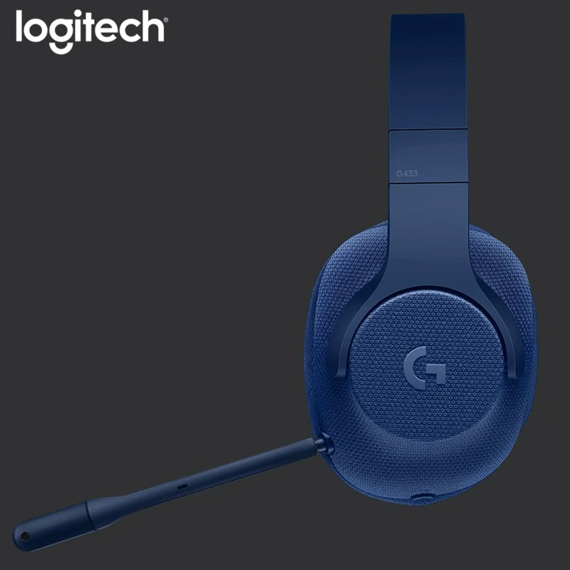 Logitech G433 7.1 Surround Gaming Headset Wired Gamer Headphone With Mic For Nintendo Switch PS4 Xbox One VR PC Tablets&ampMobile |