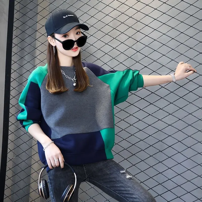 

High quality space cotton sweater for women