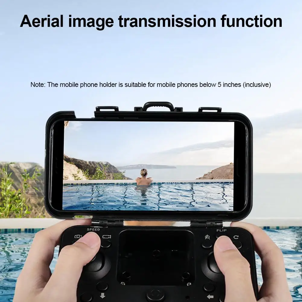 Складной воздушный Дрон 360 градусов флип фотография гравитационный датчик