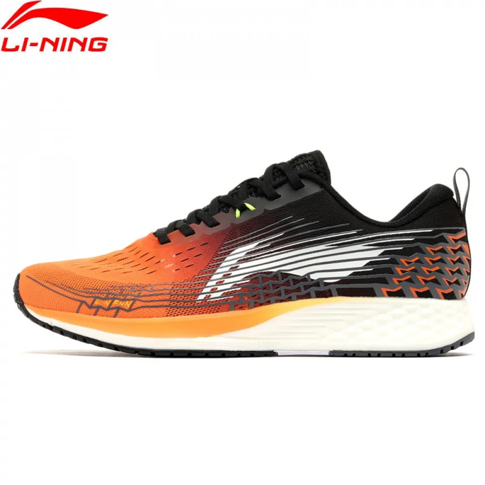  Кроссовки Li-Ning мужские для бега, легкие дышащие, подкладка для марафона, кроссовки, ARBR015 ARMR003 