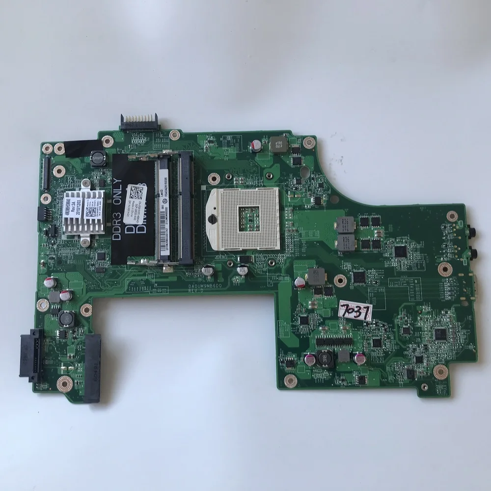 Бесплатная доставка материнская плата для ноутбука DELL N7010 DA0UM9MB6D0 0GKH2C CN-0GKH2C GKH2C 100%
