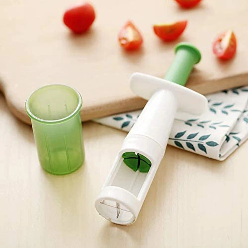 

DEOUNY Grape Slicer for Kids Baby Food Cutter Cherry Tomato Strawberry Gadgets for Salad Creative Grape Cut Tools Of Kitchen