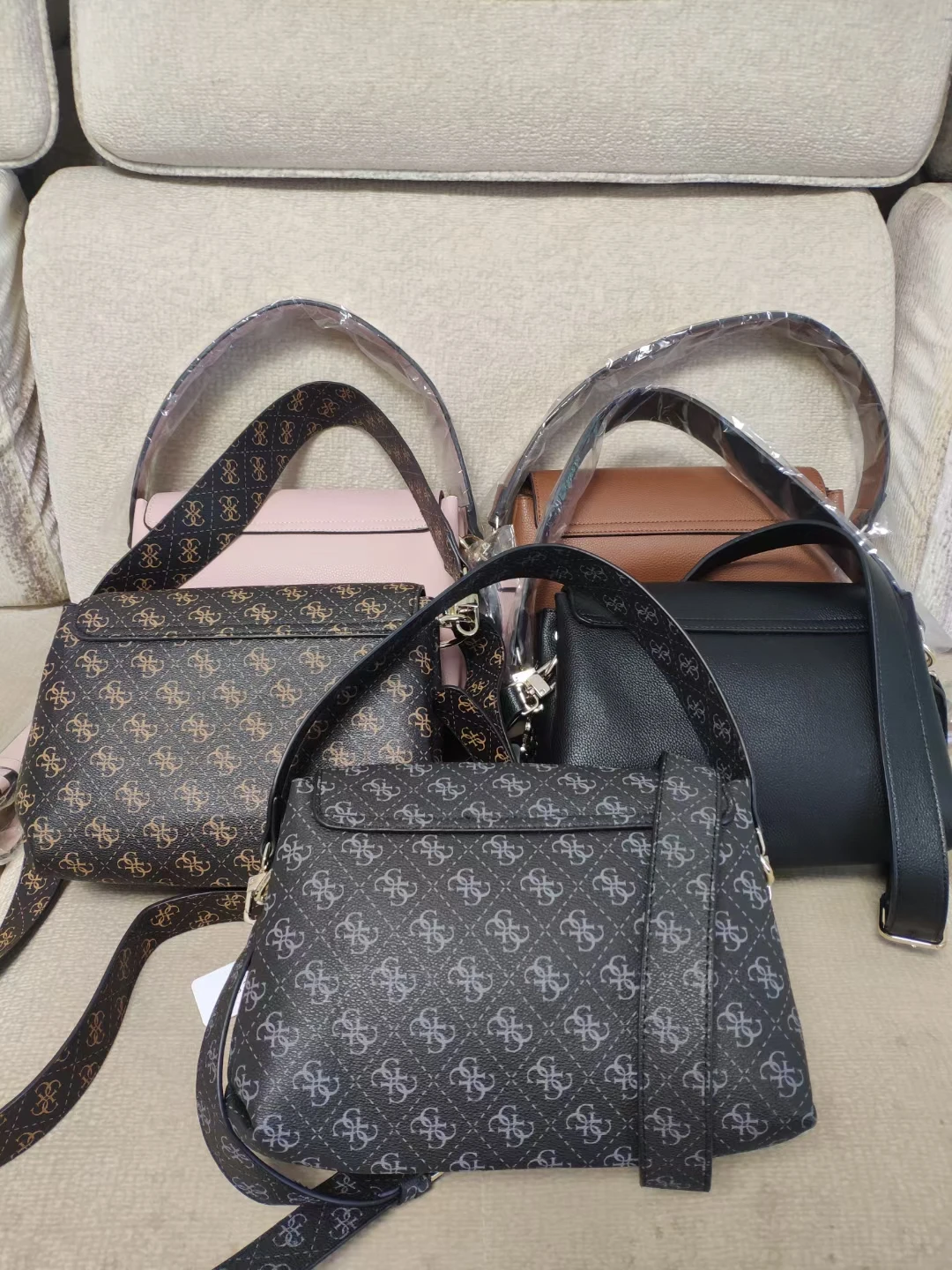 

High End Women Bag Leather Shoulder Handbag Messenger Female Bag Crossbody Bags Simple Fashion Shoulder Bag Ladies Handbag