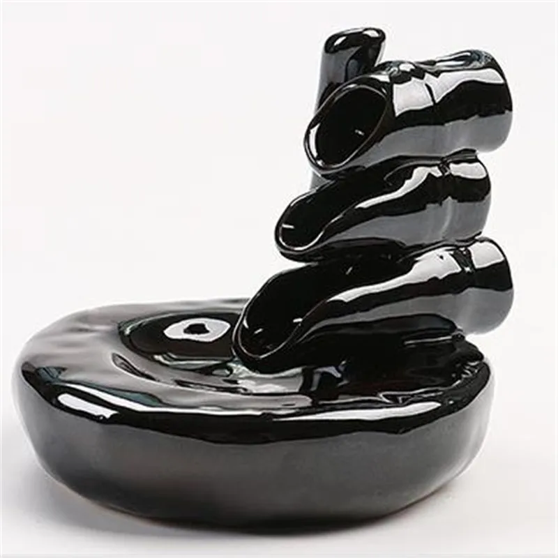 Керамическая бамбуковая горелка ручной работы маленькие палочки для благовоний