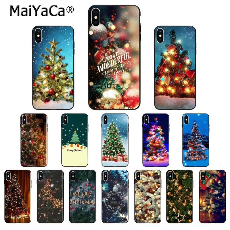 Мягкий чехол MaiYaCa для iPhone 8 7 6 6S Plus X XS MAX 5 5S SE XR 11 11pro max | Мобильные телефоны и