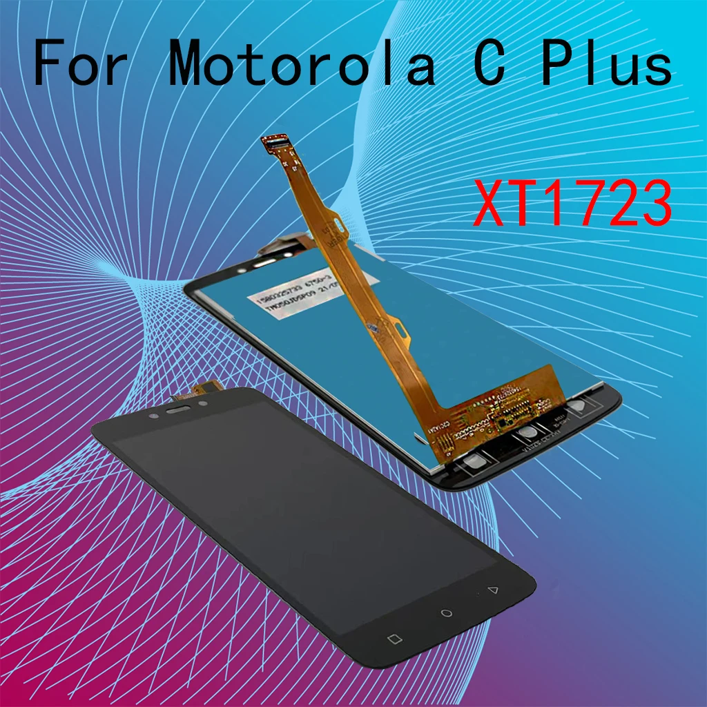 

AAA+ 5.0" Original LCD For Motorola Moto C Plus CPlus XT1721 XT1722 XT1723 XT1724 LCD Display Touch Screen Assembly