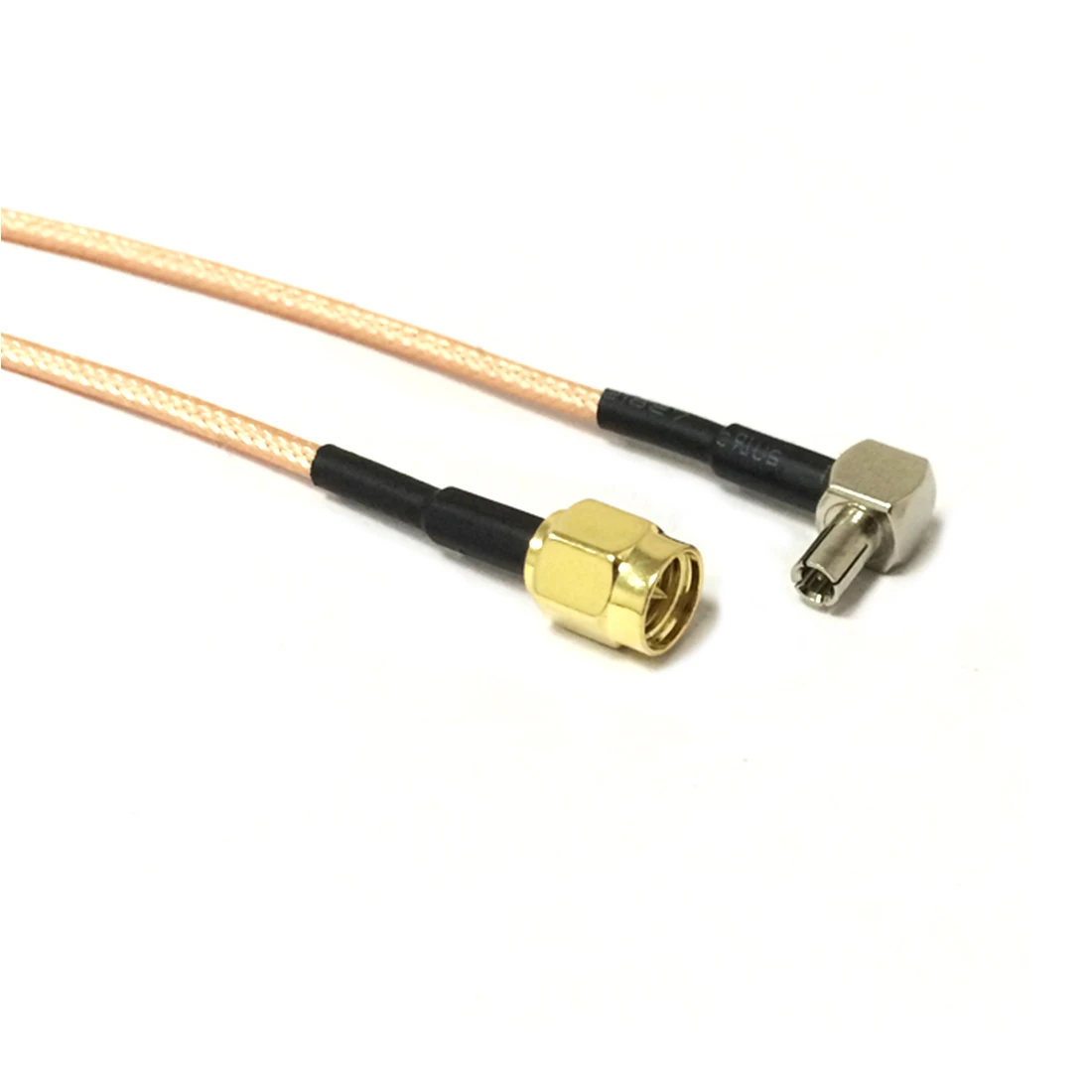 RF SMA переключатель TS9 свиной хвост кабель штекер мужской правый угол адаптер RG316