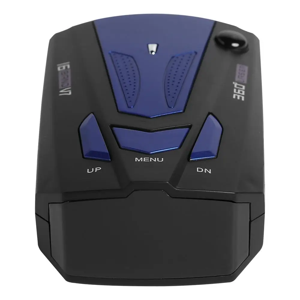 V7 12 в автомобильный радар детектор Английский Русский Авто цифровое управление