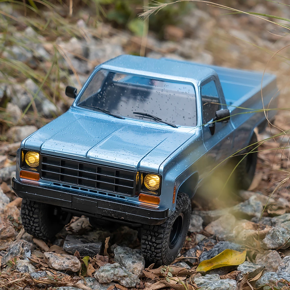 Новинка FMS 4WD 2 4 ГГц радиоуправляемые автомобили 1/18 TRITON элементы дистанционного