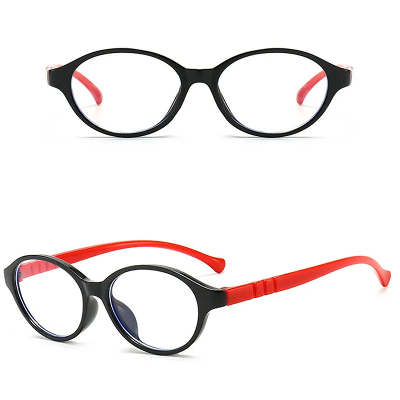 Elbru квадратная оптическая оправа очки анти-синий светильник детские Детские