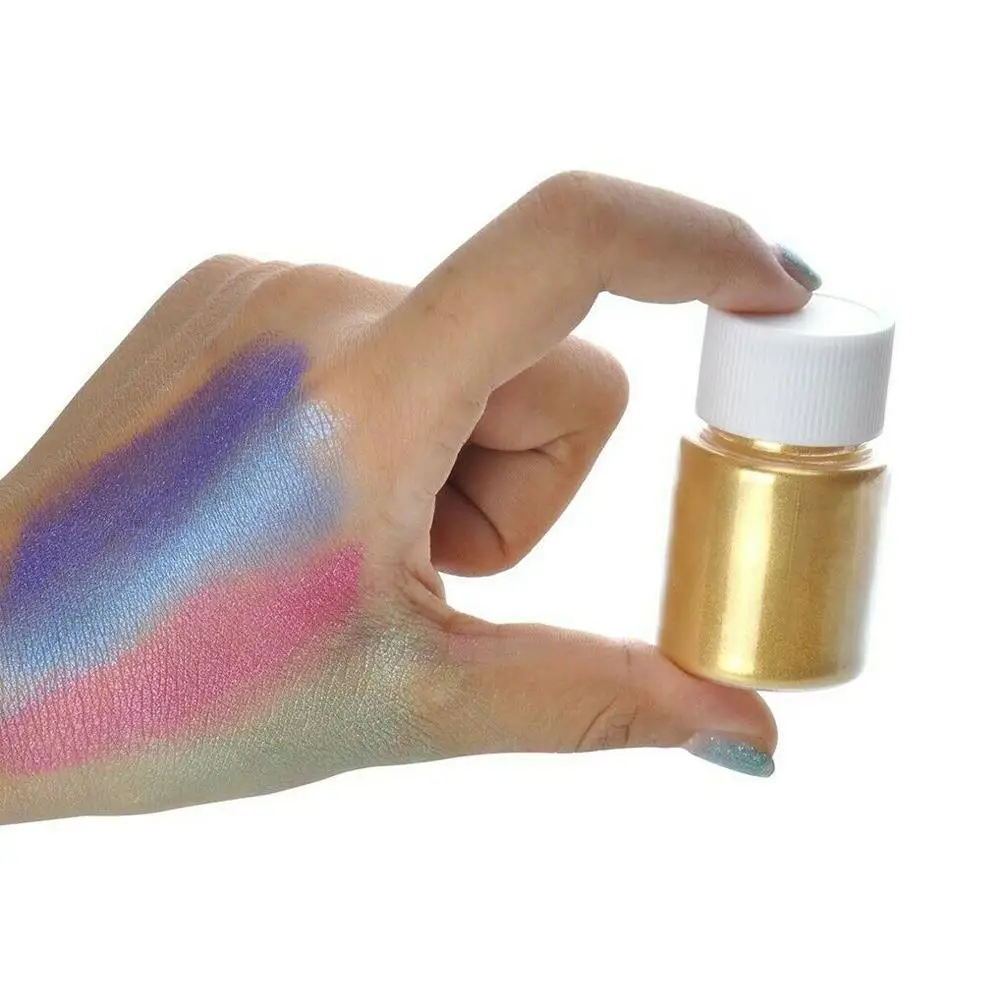 Новинка 15 цветов/набор краситель для эпоксидной смолы жемчужный пигмент