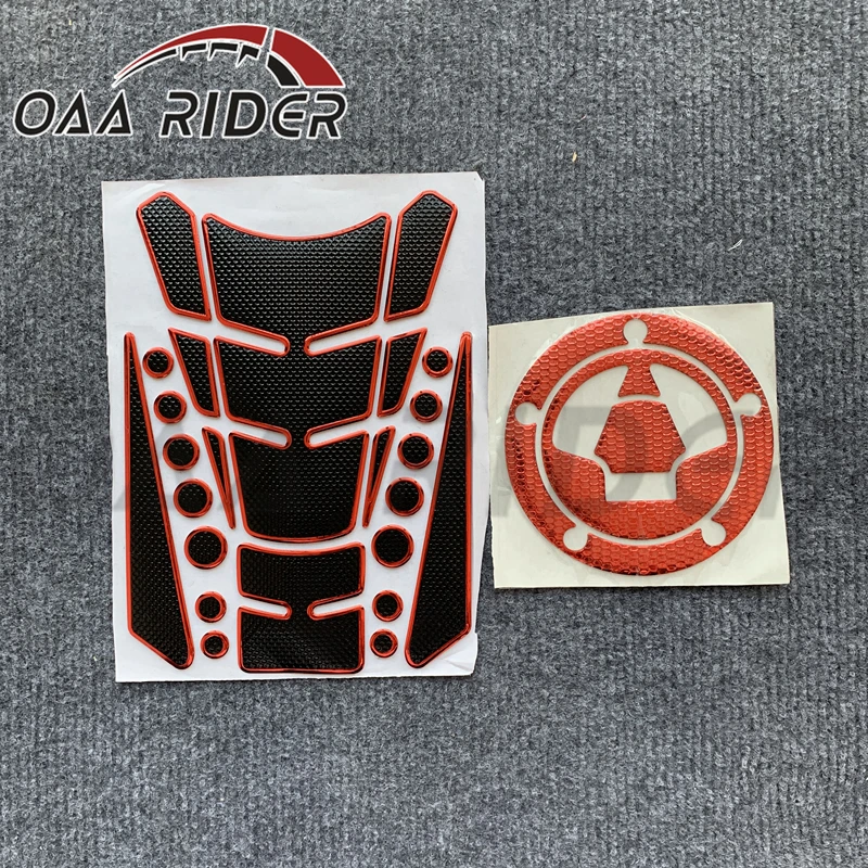 Мотоцикл газ Топливо украшение бак рыбья кость наклейки накладка наклейка
