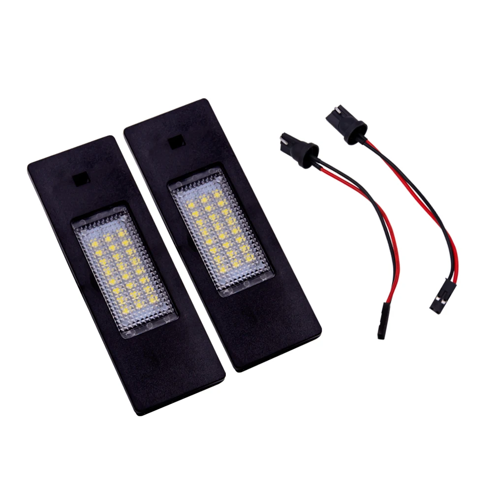 Автомобильный светодиодный светильник с номерным знаком Canbus 2 шт. 63267165735 63267193294