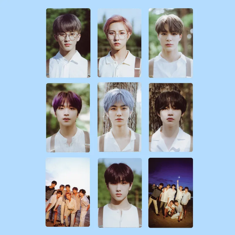 

9pcs/set Kpop NCT DREAM photocard High quality HD photo album Cards for fans Gift collection DREAM A DREAM 2021 New arrivals