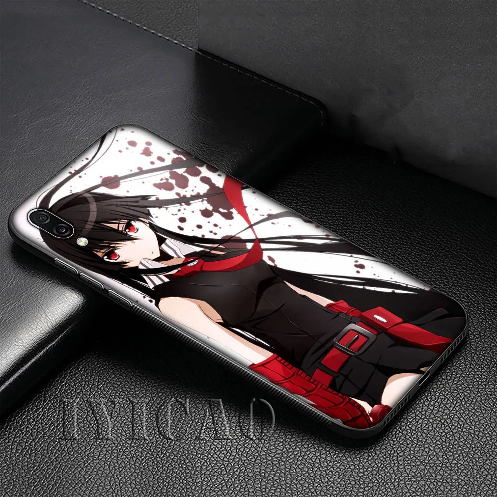IYICAO Akame Ga Kill аниме Мягкий силиконовый чехол для Huawei P30 P20 Pro P10 P9 Lite Mini 2017 2016 P Smart Z Plus