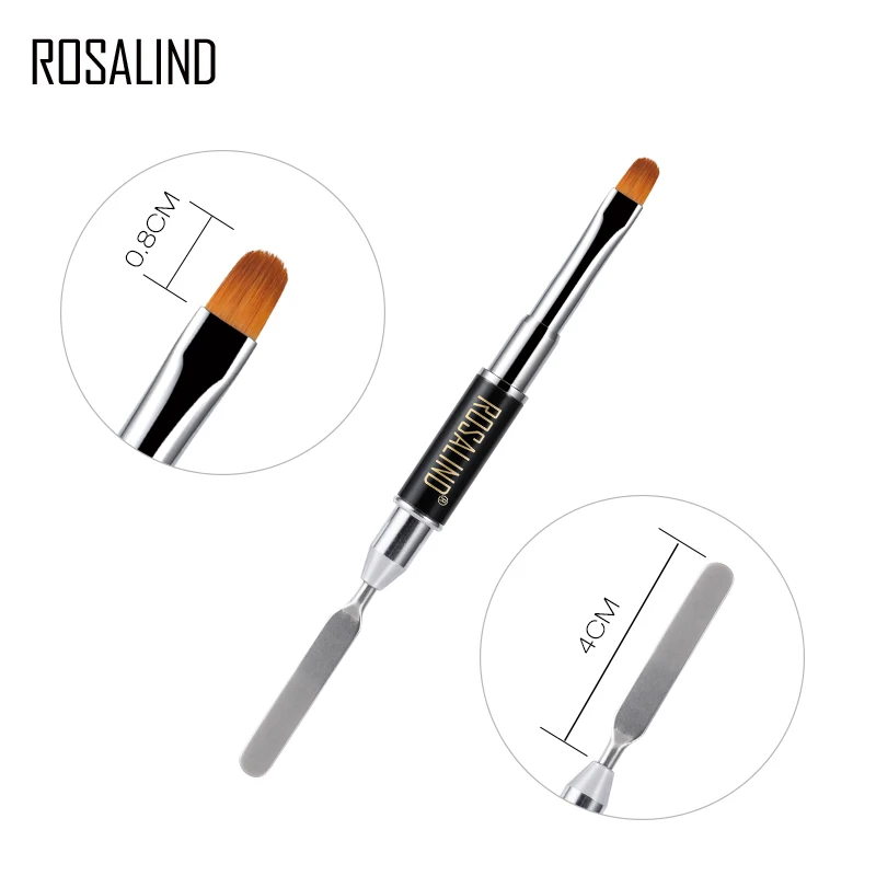 ROSALIND Builder полигель для ногтей набор кистей дизайна удлиняющая кисть