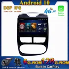 Автомагнитола для Renault Clio 4 BH98 KH98 128-2012, IPS, Android 10, 2016 ГБ