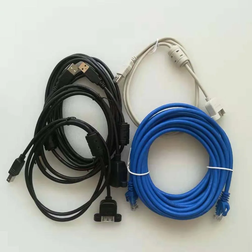 RuiDa RDD6584V сеть ЧПУ Осциллирующий нож режущий контроллер системы управления с 7 дюймовым промышленным сенсорным экраном