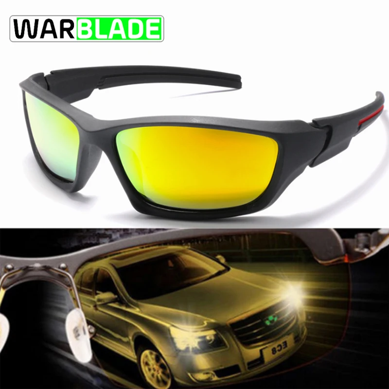 Мужские и женские солнцезащитные очки с антибликовым покрытием поляризационные