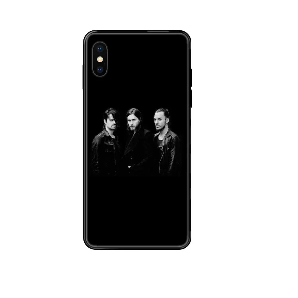 Современный 30 секунд до марса 30stm роскошные крутые аксессуары для телефона чехол