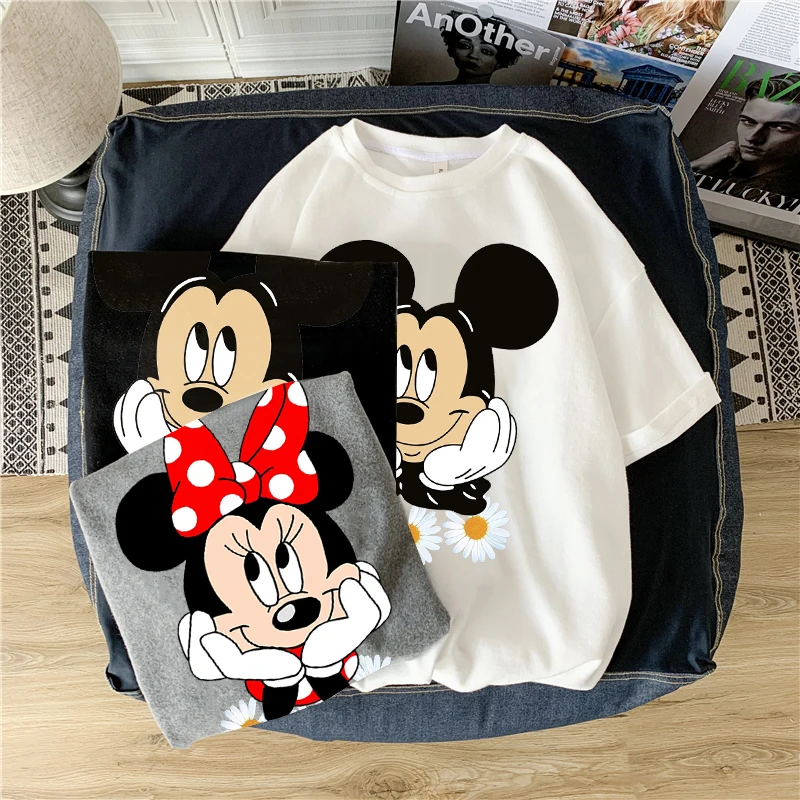 Футболка женская летняя с коротким рукавом в стиле Харадзюку | Женская одежда