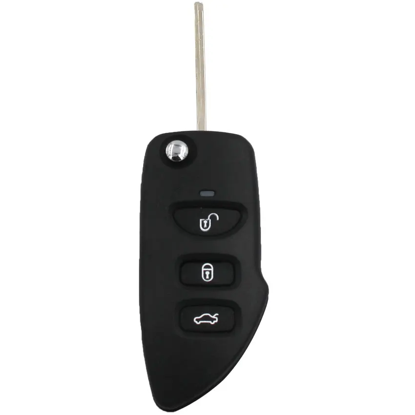 3 Button Folding Remote Key Shell Fob For Hyundai Sonata Car Case Blank | Автомобили и мотоциклы