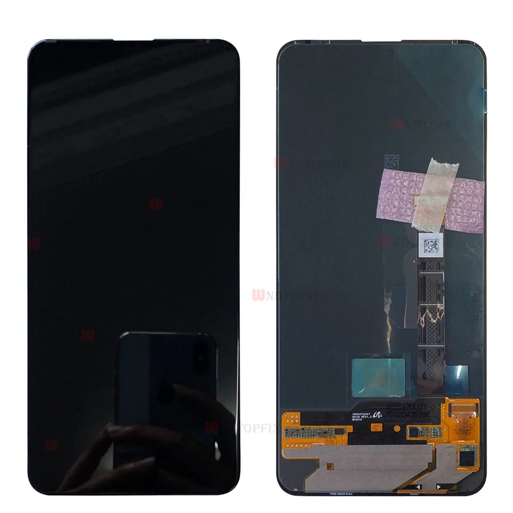 ЖК-дисплей с сенсорным экраном и дигитайзером в сборе 100% дюйма для Asus Zenfone 8 ASUS ZS672KS