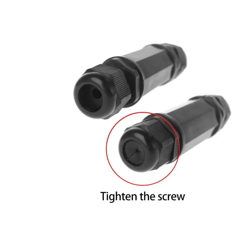 

RJ45 Waterproof Connector IP67 Ethernet Network Cable Connector Double Head Outdoor LAN Coupler Adapter Female Cat5 6 7 8P8C