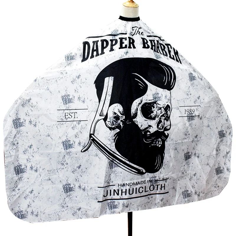 Фартук для парикмахера окрашивание волос ткань стрижки парикмахерский фартук