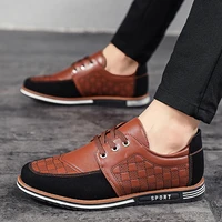 man shoes spring new fashion shoes men comfy office business style durable outsole loafers brand men casual shoes mens loafers
