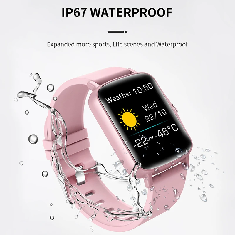 

2021 Смарт-часы спортивные часы 1,4 дюйма пульсометр кровяное давление оксиметр шаговый мультиспортивный режим смарт-часы