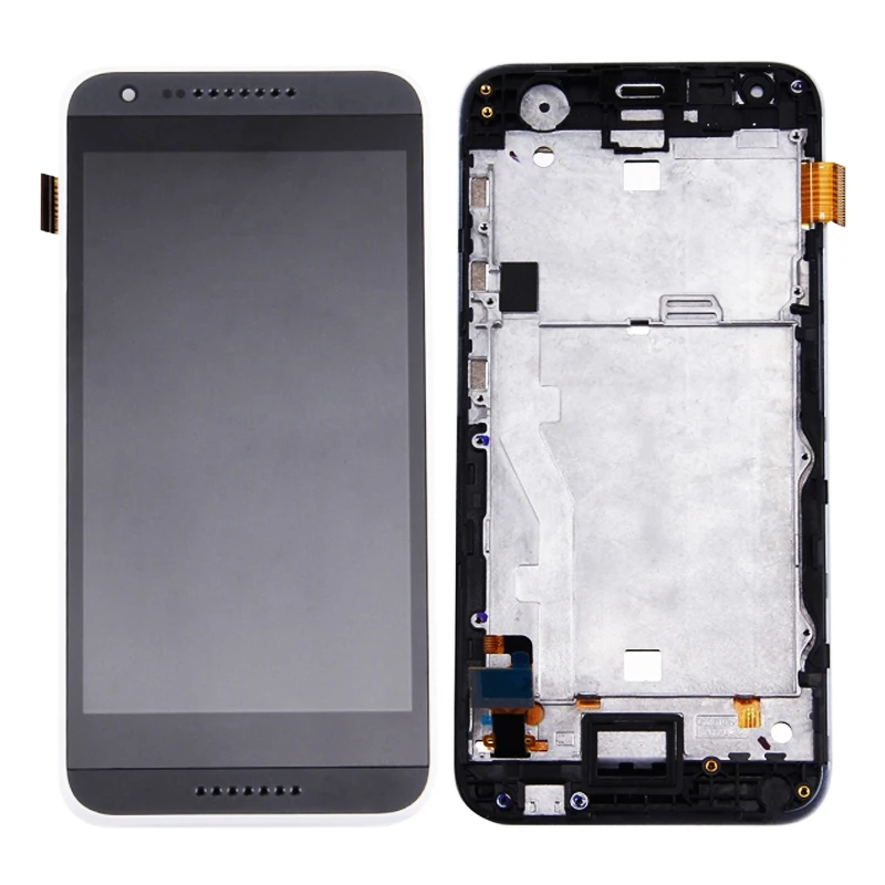ЖК-дисплей для htc Desire 620 620G D620 620U 620T Сенсорный экран дигитайзер Датчик стекло с рамкой сборка Замена