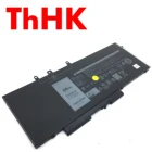 Оригинальный аккумулятор GJKNX для ноутбука Dell Precision 15 3520 3530 Latitude 14 5480 E5480 5490 E5490 Latitude 15 5580 E5580