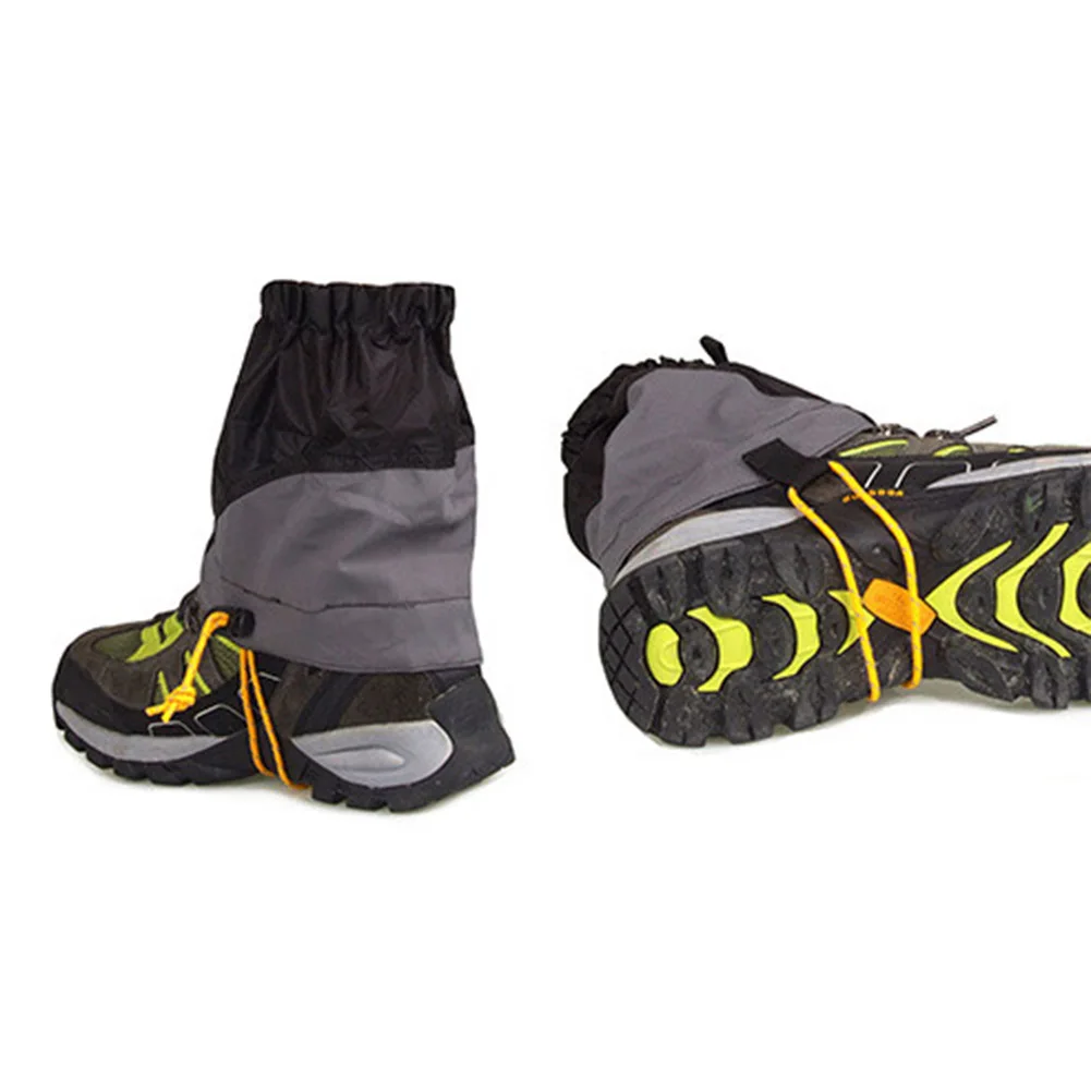 

Waterproof Snow Leg Gaiters Hiking Boot Legging Shoes Snake Shoe Cover Tourist Outdoor Camping Trekking Climbing Hunting
