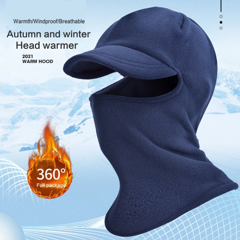 Multifunctional Balaclava Ski Mask One Piece Beanie Hats Lightweight Full-face Protective Face Helmet for Men Women | Аксессуары для