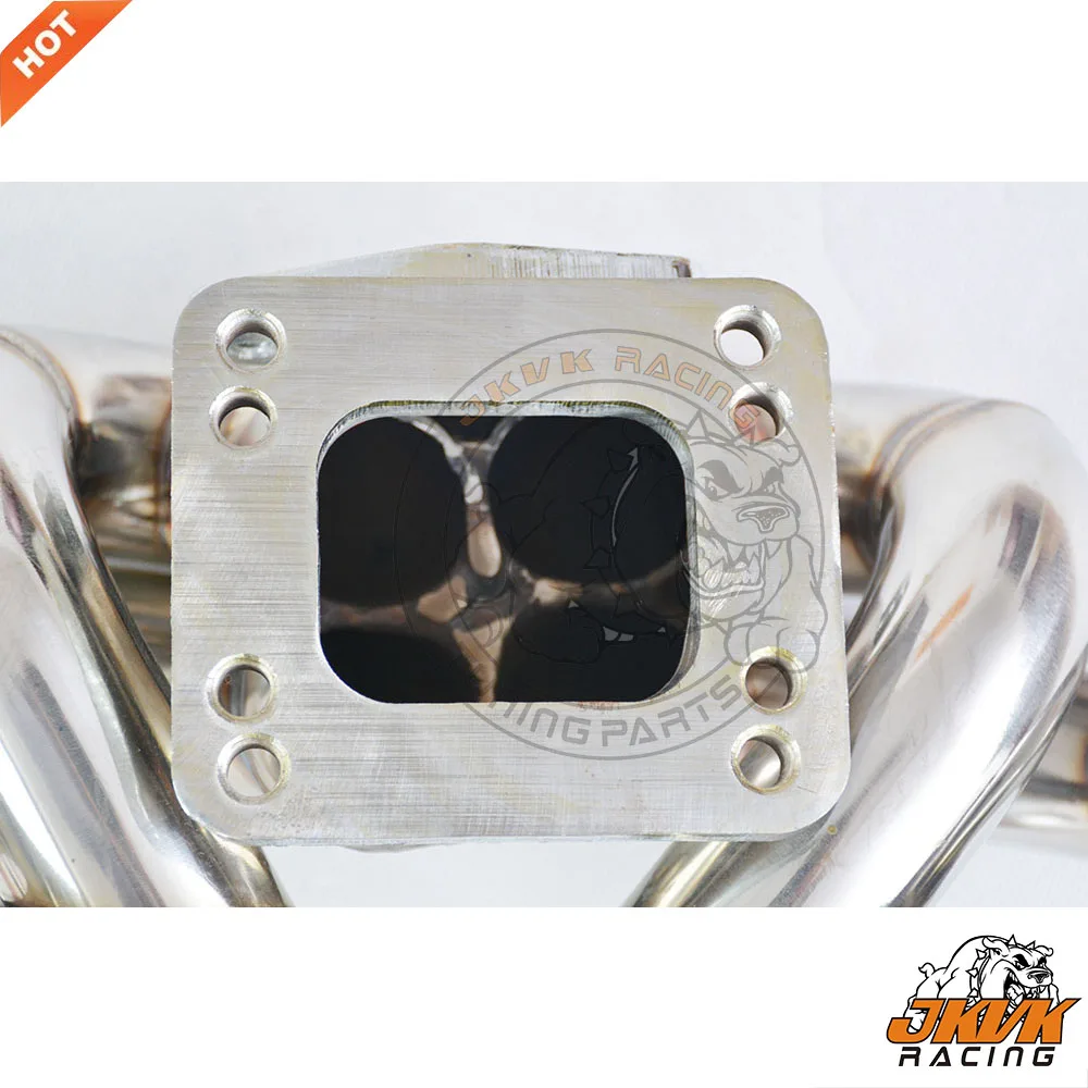 JKVK RACING T3/T4 42 мм Φ для 240SX S13 SR20det верхнее крепление 1989 1994|Выхлопной коллектор| |