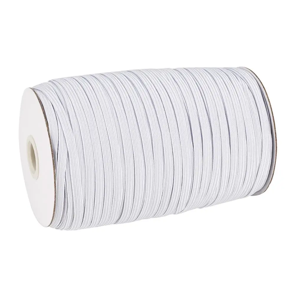 1 рулон белые плоские эластичные шнуры материал для сделай сам аксессуары масок